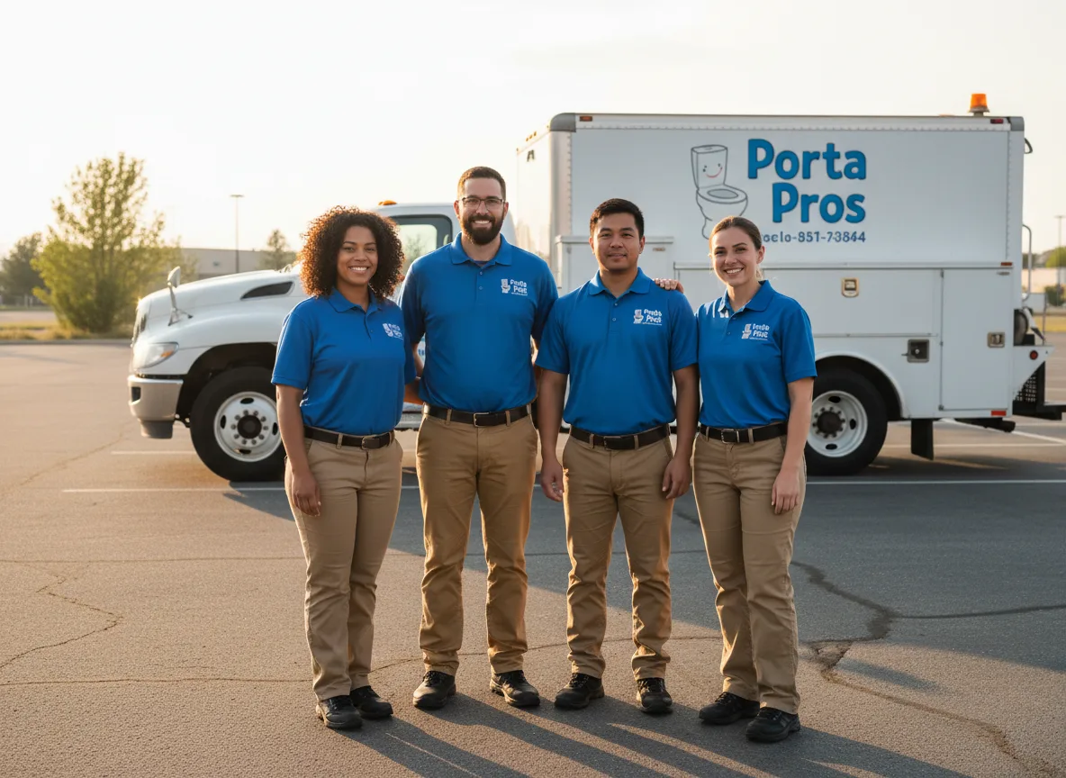 Porta Potty Rental company in Bland, VA